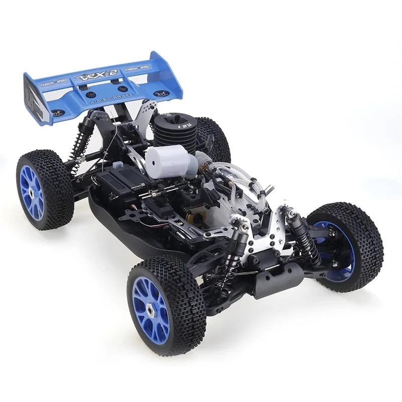 RH802 VRX 2 Nitro Багги 1/8 4G force. 21 метанол топливный ход двигатель Радиоуправляемый автомобиль 75 км/ч высокоскоростной RTR грузовик