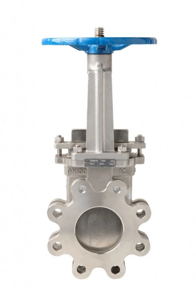 Factory Direct Sales Best Price Gate Valve 3/4 Inch 4 in Sluice Valve Knife Gate Valve 8 Stainless Steel Body