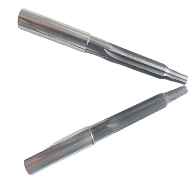 DrillStar High Precision reamer Carbide 3-flute 31-35 degree unequal thread unequal distance 4mm shank carbide reamer