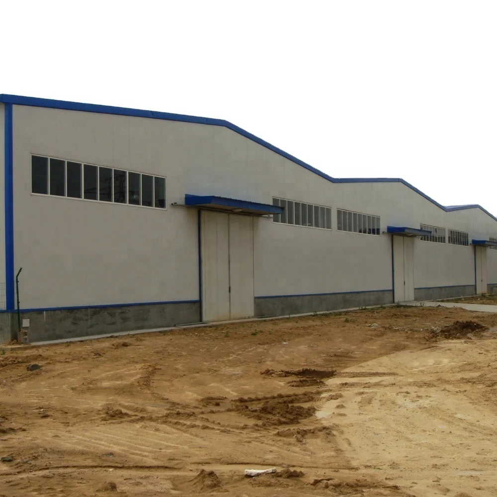 Производство металлических сборных складских фабрик, заводское строительство, промышленное хранилище, сборные стальные конструкции, здание