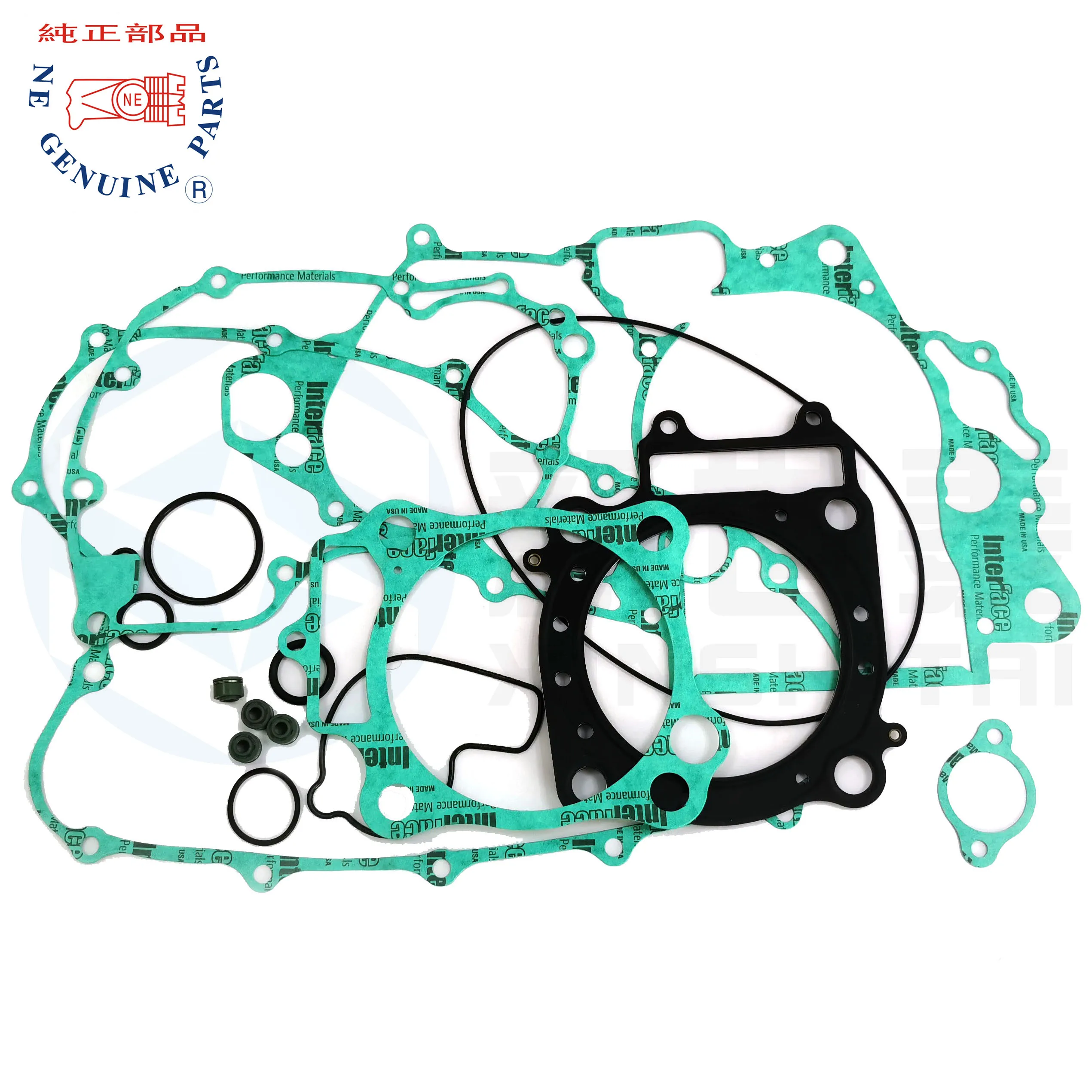 Atv utv parts and accessories repuesto de moto motorcycles parts engine overhaul complete gasket kit for CRF450R