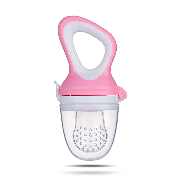 Safety Silicone Nipple Baby Food Chew Pacifier Fruits Soothers Nipple for Vegetables