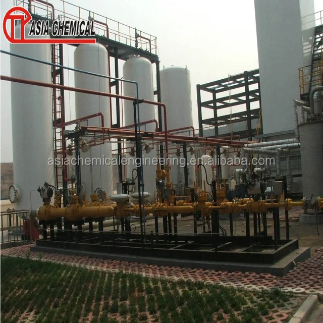 Тяжелая промышленность природного газа метр завода по производству сжиженного природного газа