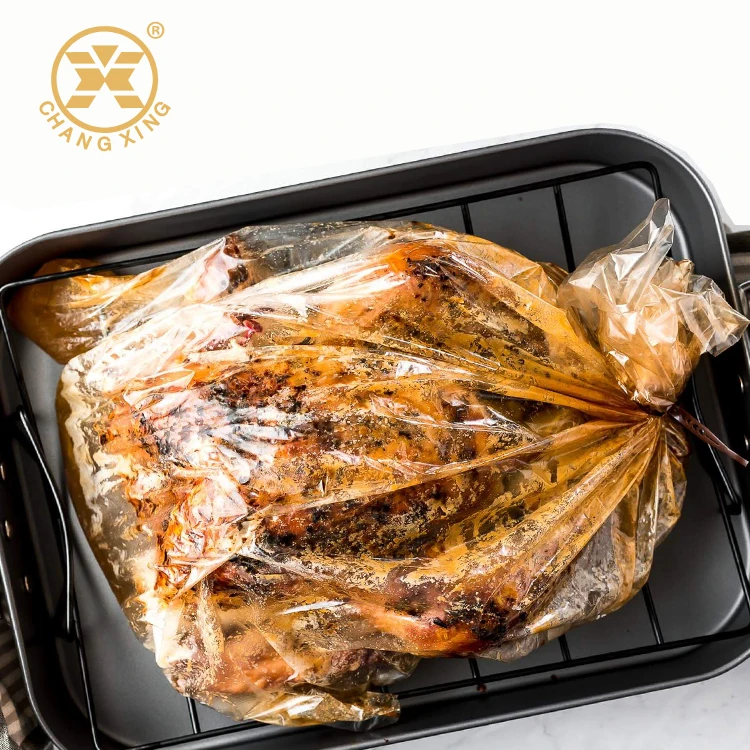 OEM Food grade Chicken bag High temperature use Turkey Oven bags