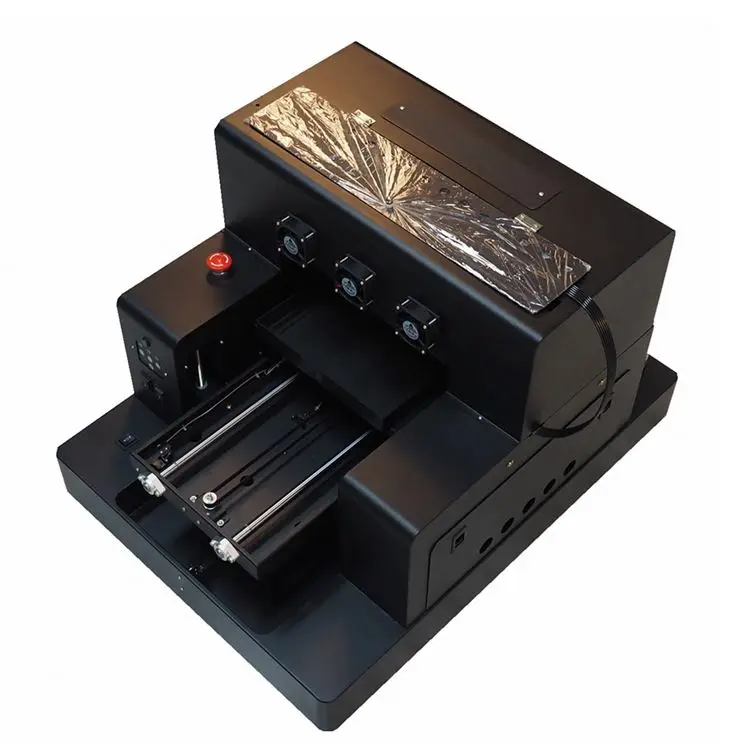 CMYK+WW large format uv flatbed printer with CE certificate