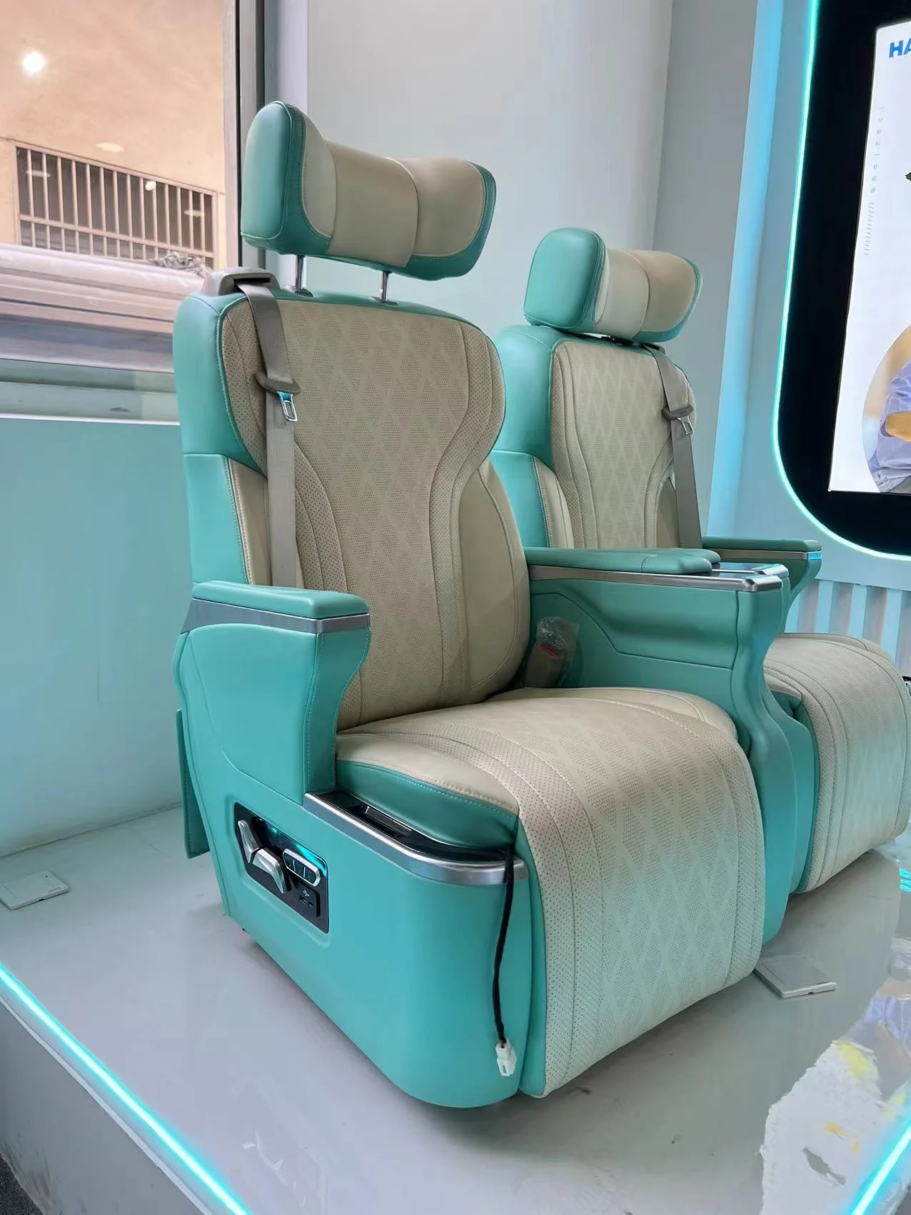 Подгонянное роскошное сиденье для автокресла Mercedes Benz Vito Metris V-класса