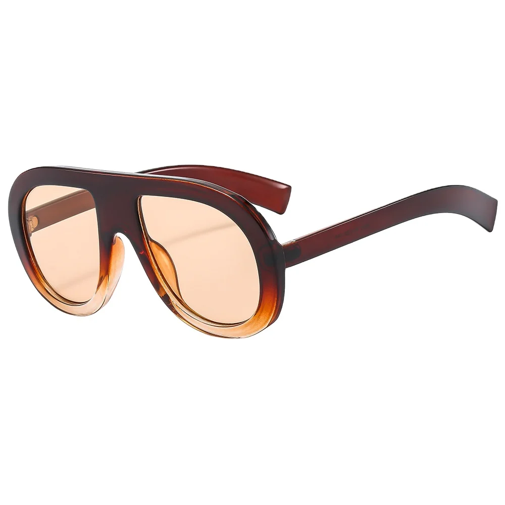 Men Sunglasses Luxury Designer Sunglasses Female 2023 Women Oversized Design Competitive Price Unique Round Sunglasses