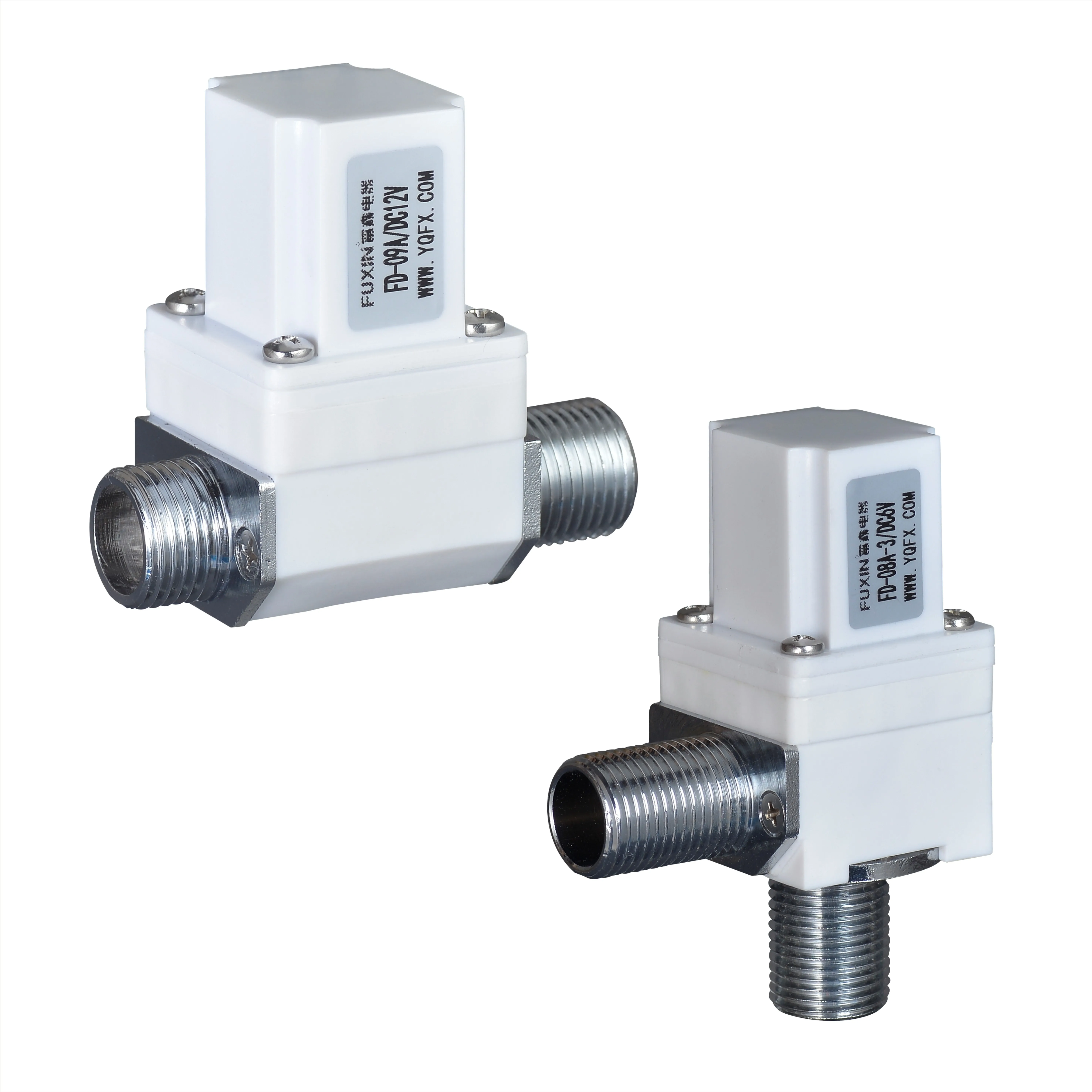 DC 1/2 Inch High Frequency Electrically Operated Direct Acting Control Solenoid Valve Latching Water Valve