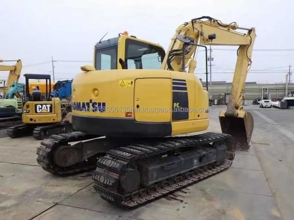 Original Japan Used Komatsu Excavators Komatsu Pc128-8 Short Working Hours Used Hydraulic Komatsu 128 Excavators for Sale