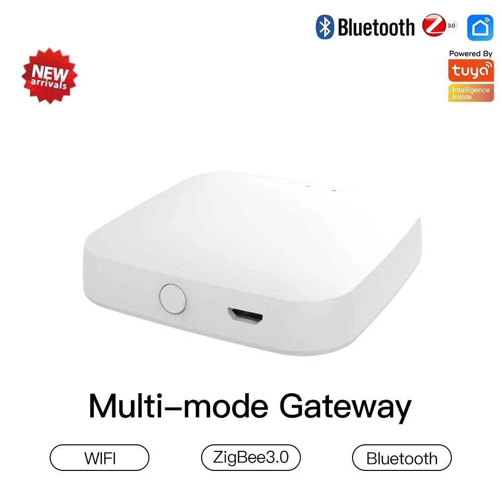 tuya app smart life bluetooth zigbee /wifi geteway