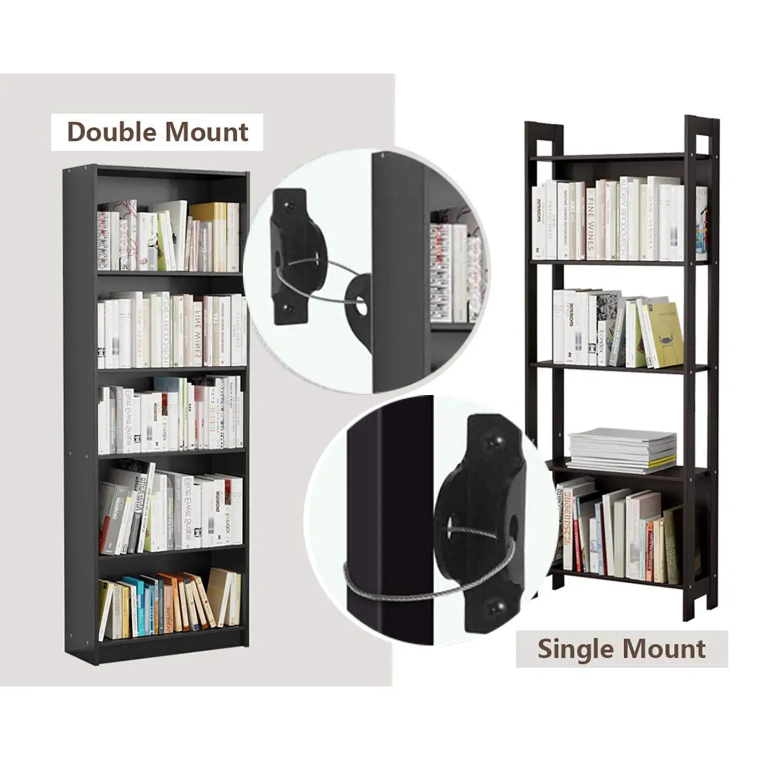 Child Safety Products Manufacturer Furniture Anchor Kits Home Safety Baby Proofing Stainless Steel Shelf Anti Tip Kit Furniture