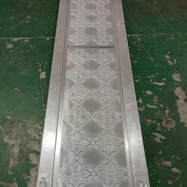 Fashional Designed Aluminium Curtain Wall Facade Panel Material / Outdoors Curtain Wall Aluminum