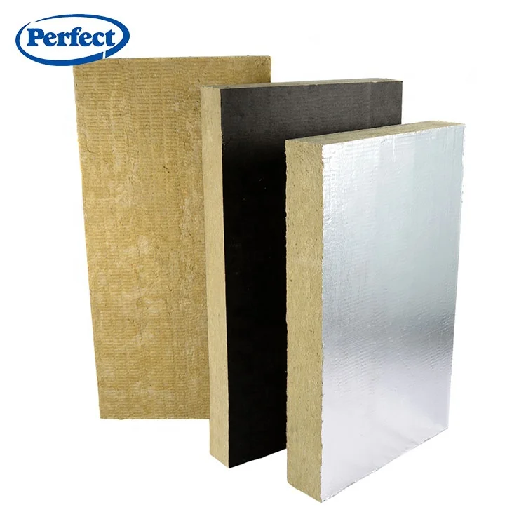 Factory wholesale rock mineral wool roll blanket Rock mineral Wool Heat Insulation rock mineral wool soundproof