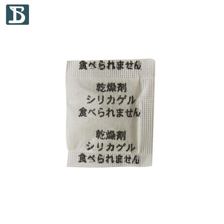
1g Paper Packed Manufacture In China Harmless Powder Silica Gel Desiccant 