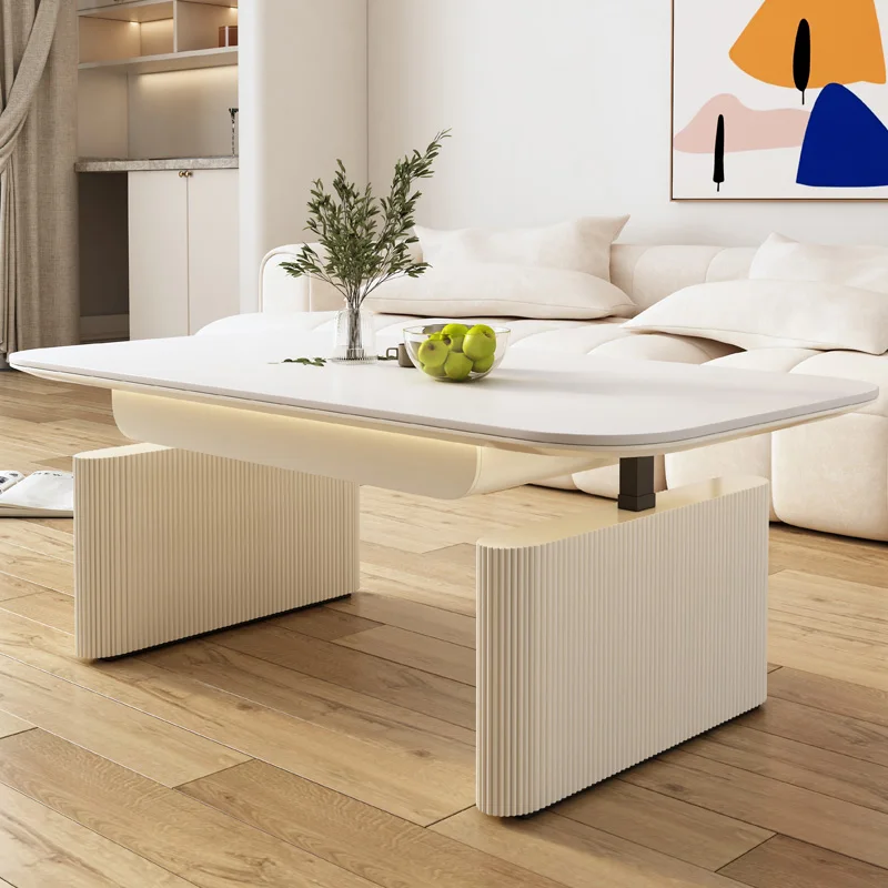 New Arrival Simple Design Three Tier Side Table Tea Coffee Living Room Table Western Metal Wood Box Logo Item Building Style Pcs