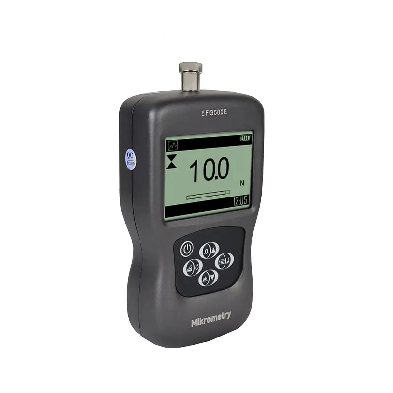 Digital Force Gauge Push and Pull Tester Dynamometer Thrust Meter with Digital Hand Dynamometers 1000 Hz Sampling speed