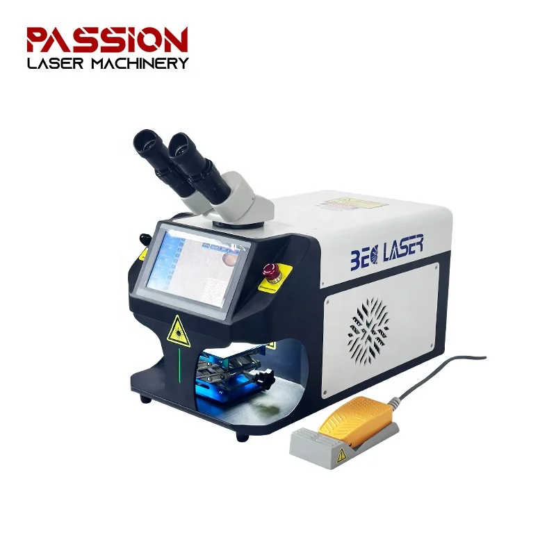 100W New Portable Mini Jewelry Laser Welder YAG Gold Silver Jewelry Laser Spot Welding Machines