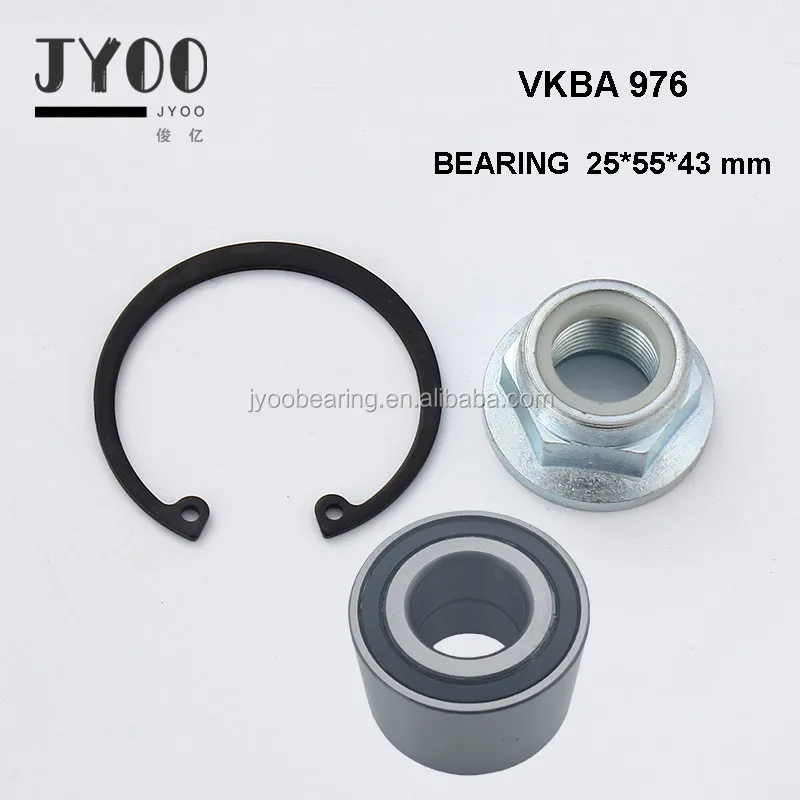 Wheel bearing kit VKBA976 7701205596 R155.58 713630270 bearing repair kit for Renault kangoo rear axle wheel bearing repair kit