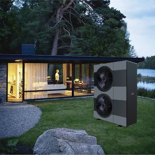 R32 DC Inverter All In One Heating And Cooling Heat Pump Monoblock Heat Pump