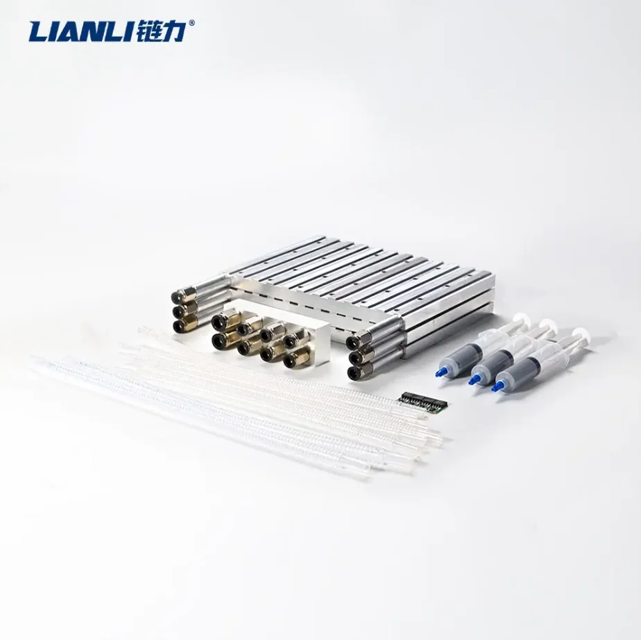 LIANLI Water cooling plate board water block cooling kit fitting Server overclocking heatsink Connect fan radiat or water tower