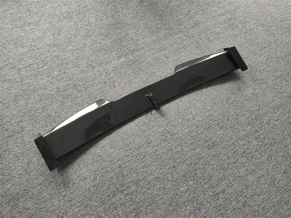 Suitable for BMW X6 G06 X6M F96 rear windshield spoiler carbon fiber roof spoiler body kit