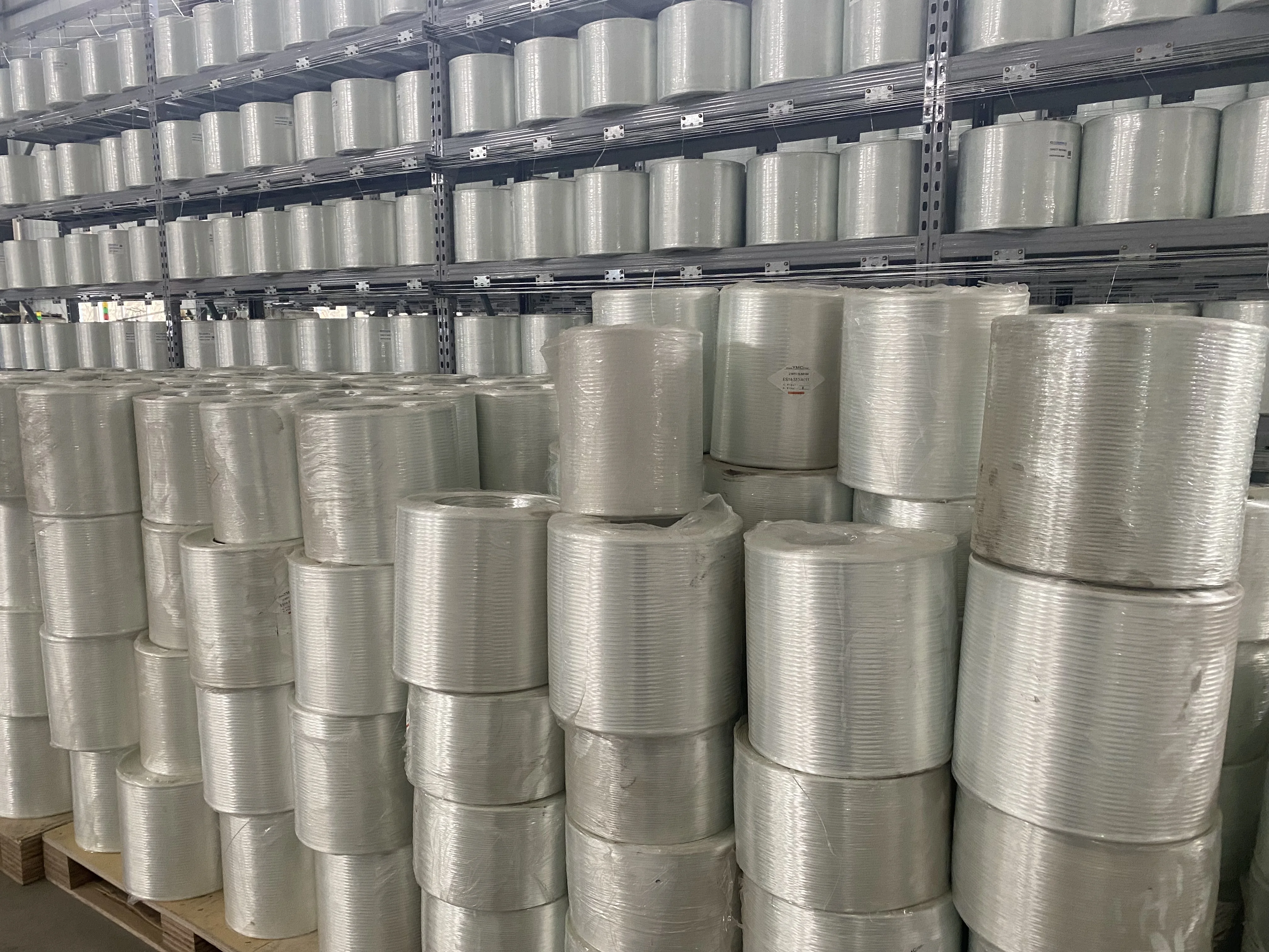 Стекловолоконная пряжа из крахмала 134 Tex от