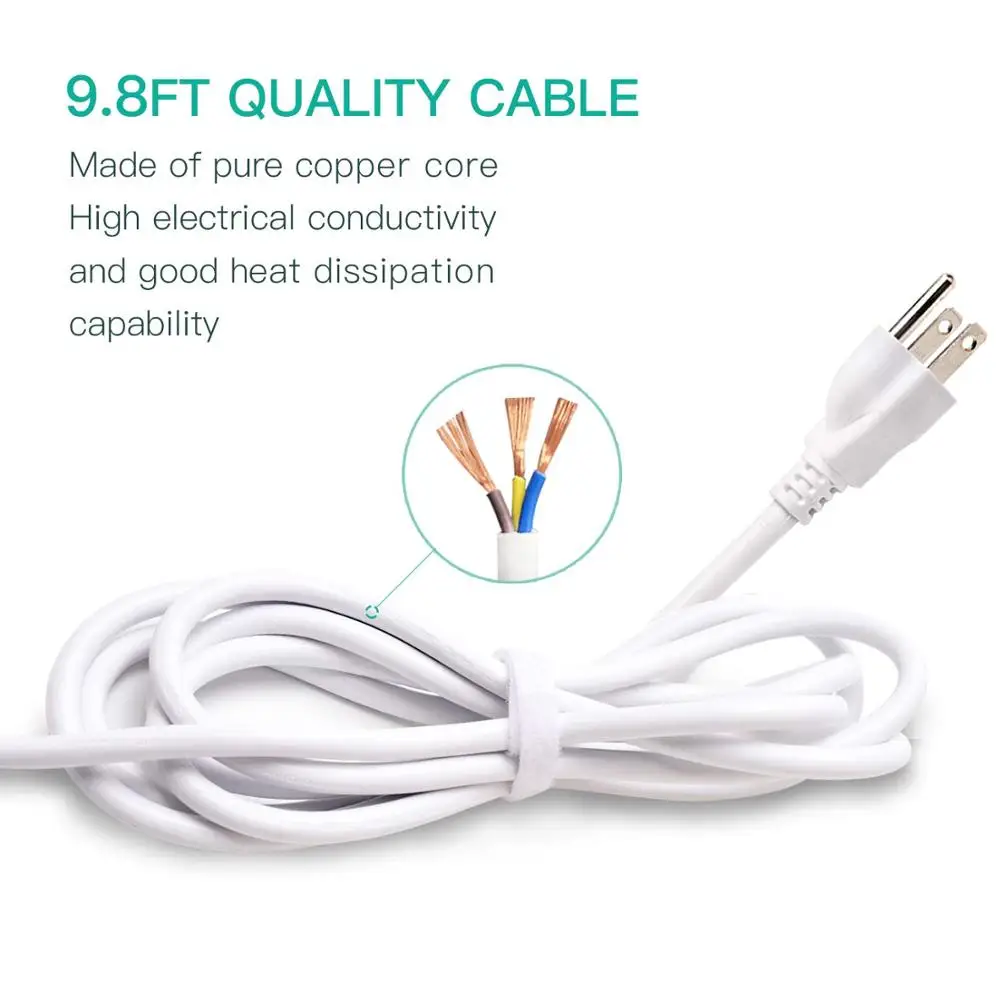 Беспроводная зарядная розетка, настольная зарядная станция с 9 розетками и 4 USB-портами, 4,5 а, многофункциональное зарядное устройство с интеллектуальной вилкой