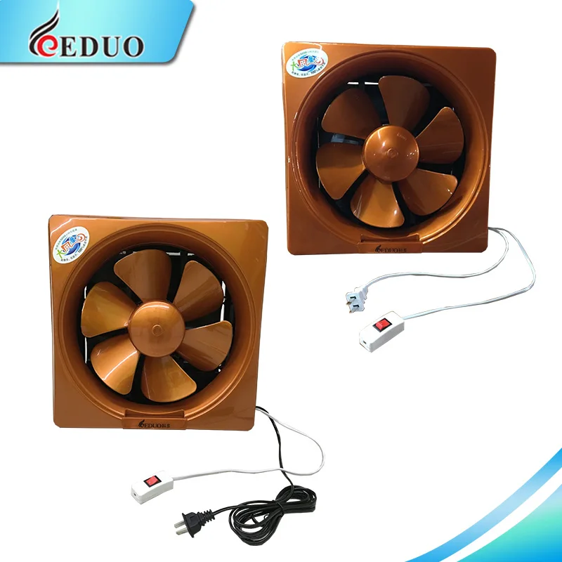 
8 Inch Louver Ventilating Fan with shutter Exhaust fan 