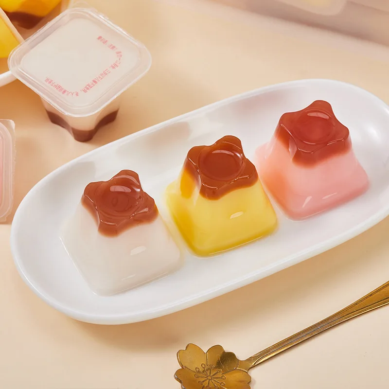 Yummmeet custom Assorted packing  fruit sweet jelly pudding