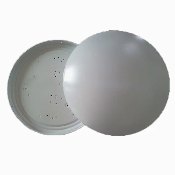 Ceiling Light Covers Round Plastic Lighting and Circuitry Design Aluminum Mould or Steel Mould Dia190mm 1-year CN;GUA DITAI