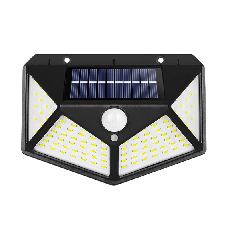 
60 Led Solar Light Outdoor Motion Sensor Waterproof With Battery Operated For Body Motion Sensor Solar Wall Light 
