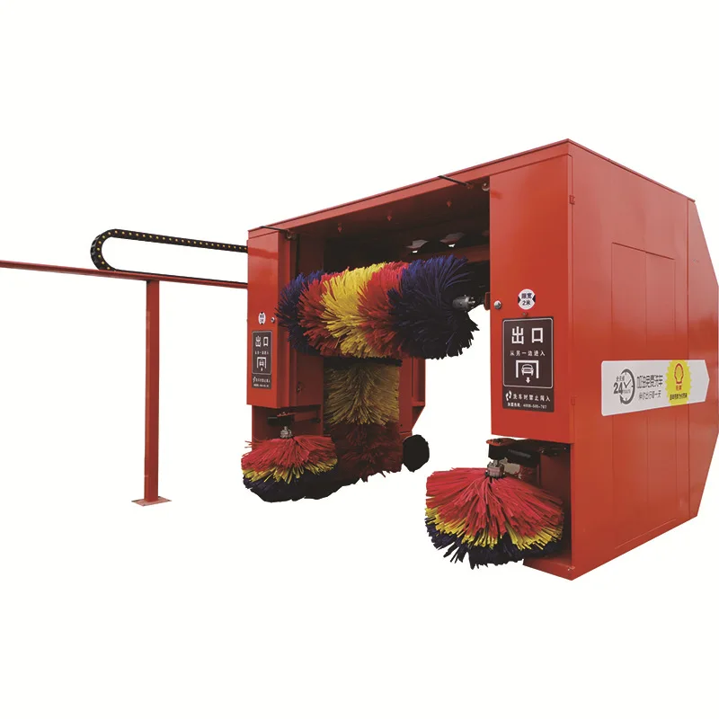 Maquina Lava Autos Mesin Cuci Mobil Carwash Tunnel Car Wash Machine Industrial Auto Tunnel Car Washing Machine Fully Automatic