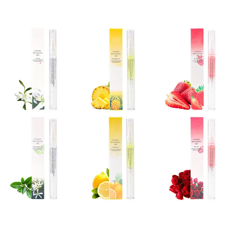 Wholesale Nail Care Nutrition Cuticle Softener Revitalizer Nail Oil Pen For Nail Art