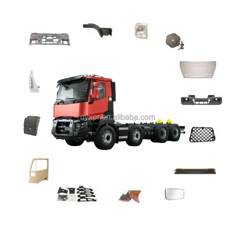 Factory direct sales Truck Body Parts OEM 504049813/ 504027618 FRONT BUMPER For IVECO
