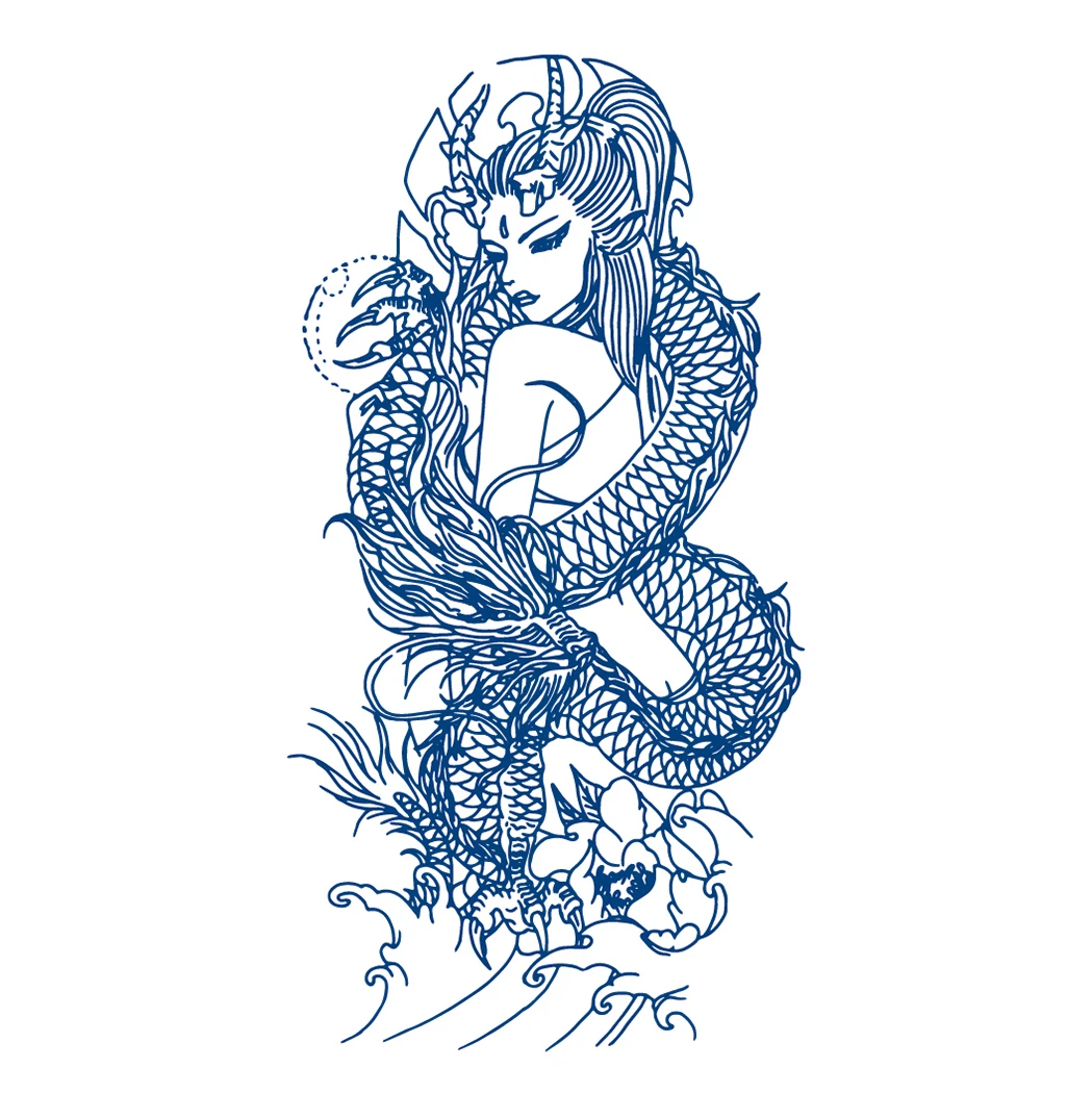 Новинка, наклейка с татуировкой в виде птицы, военные ветераны, Временные татуировки, монстр для детей, красивое Олимпийское кольцо из хны, покерные пики