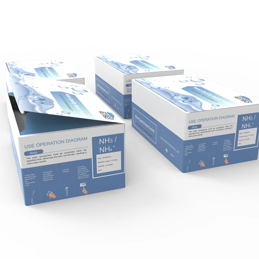 Aquarium Water Test Kit for Freshwater Saltwater Pond Water Fish Tanks ammonia test kit