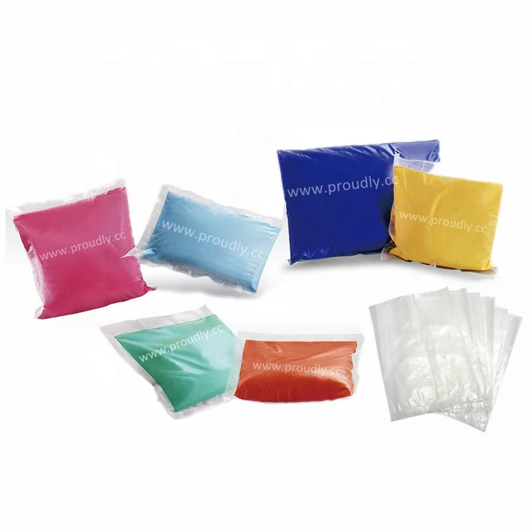 PVOH PVA Water Soluble Bag for Dyeingstuff Packing