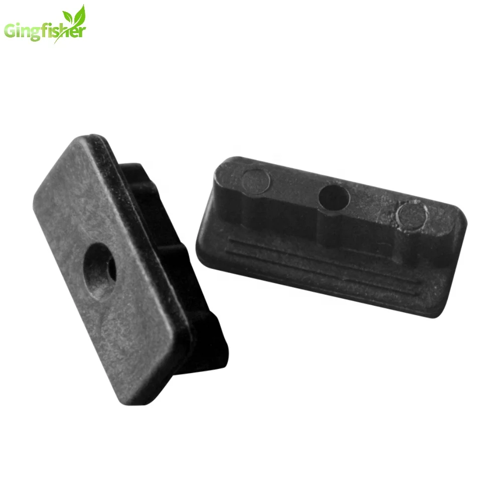 
Black Plastic T Clip Hidden Fastener 25 pieces/cover 1sq.m. composite decking  (60797347746)