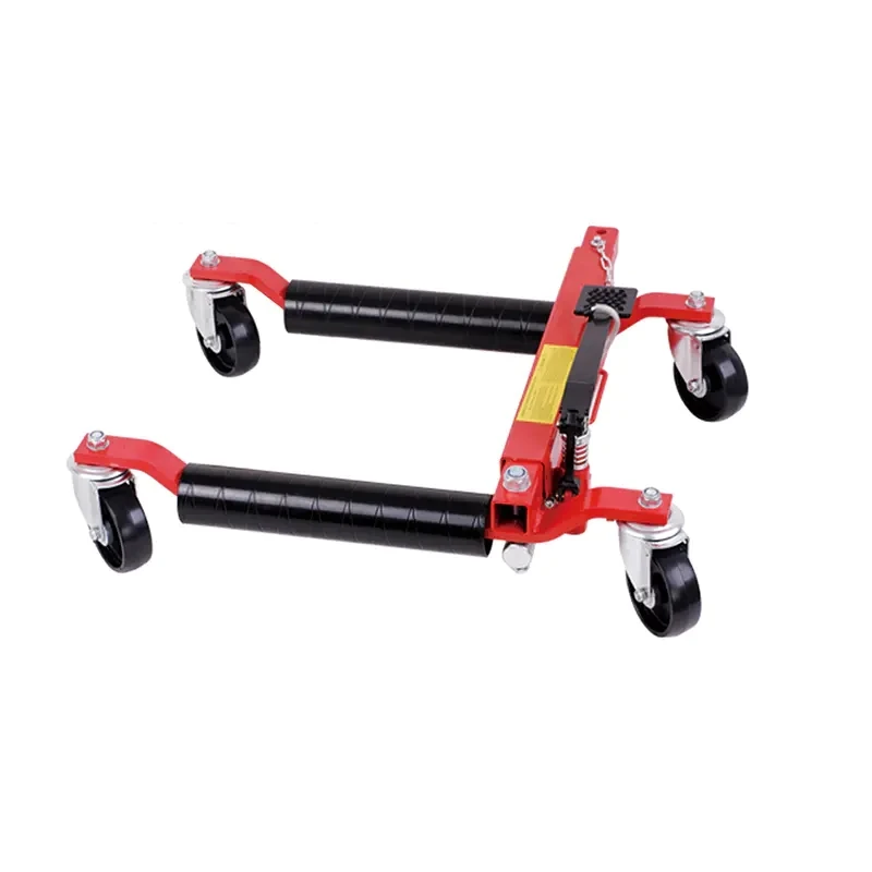 Hydraulic positioning jack skate car dolly HUTZ GJ07P12H02 12 inch 1500 lbs car mover jack dolly go jack wheel dolly