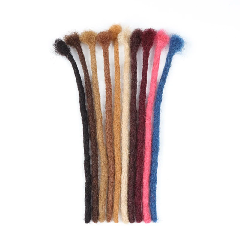VAST cheap |loc extensions human hair| handmade dreadlock hair real dreadlocs permanent afro dreadlocks dread lock extensions