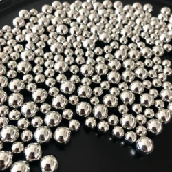 Wholesale 3mm-30mm Round Shape Imitation Plastic Silver Plated Pearl Beads