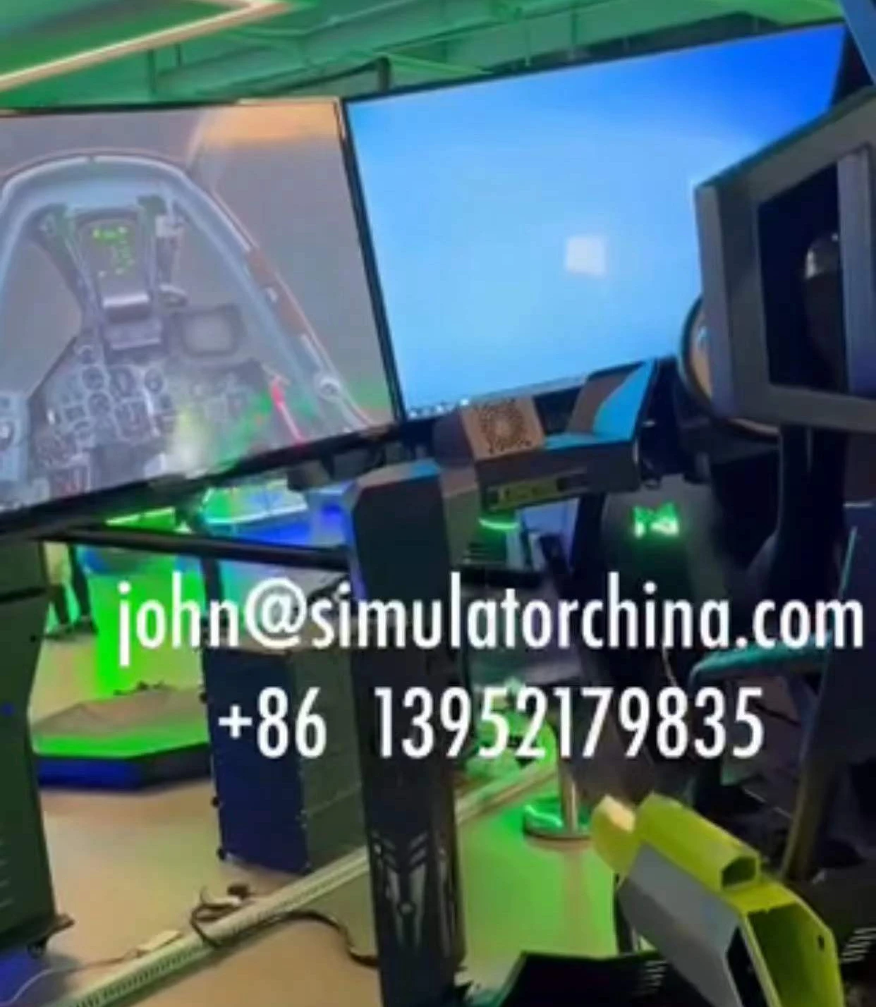 Supporting Digital Combat Simulator World DOF Motion Platform