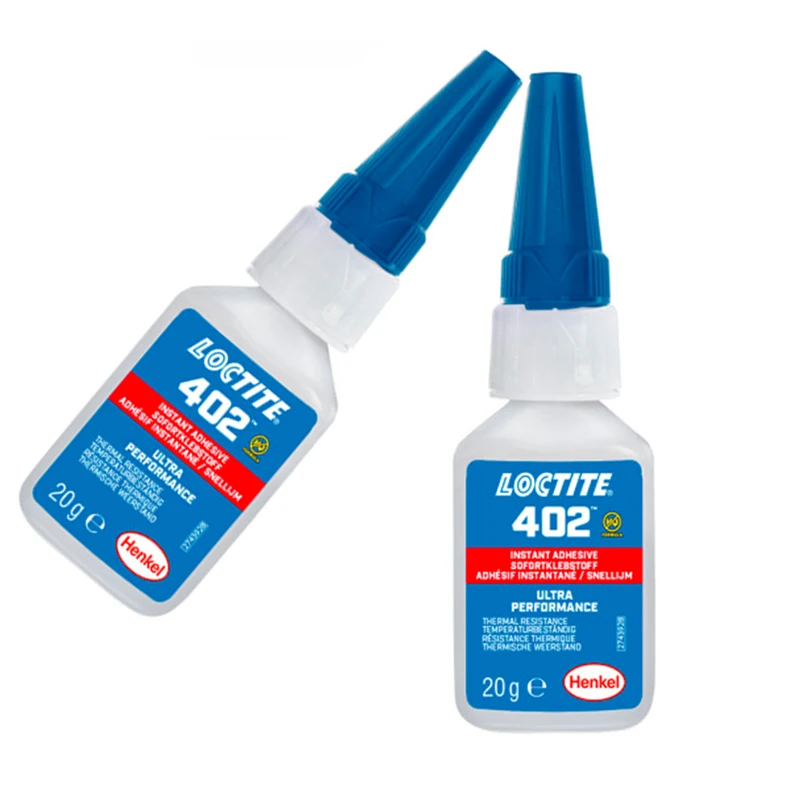 loctite 402  20g  cyanoacrylate high temperature resistance super glue Instant adhesive  for metal rubber plastic