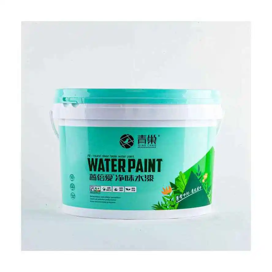 High Efficiency And Clean Taste Water-based Pigment Home Interior Wall Latex Paint
