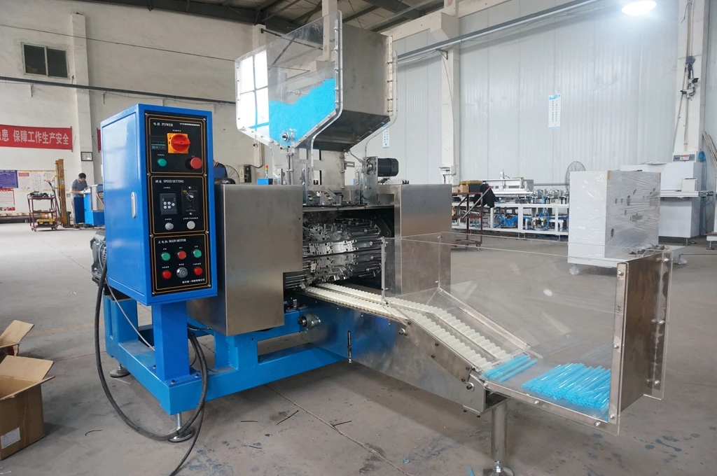 high speed high capacity U straw dinking straw making machine