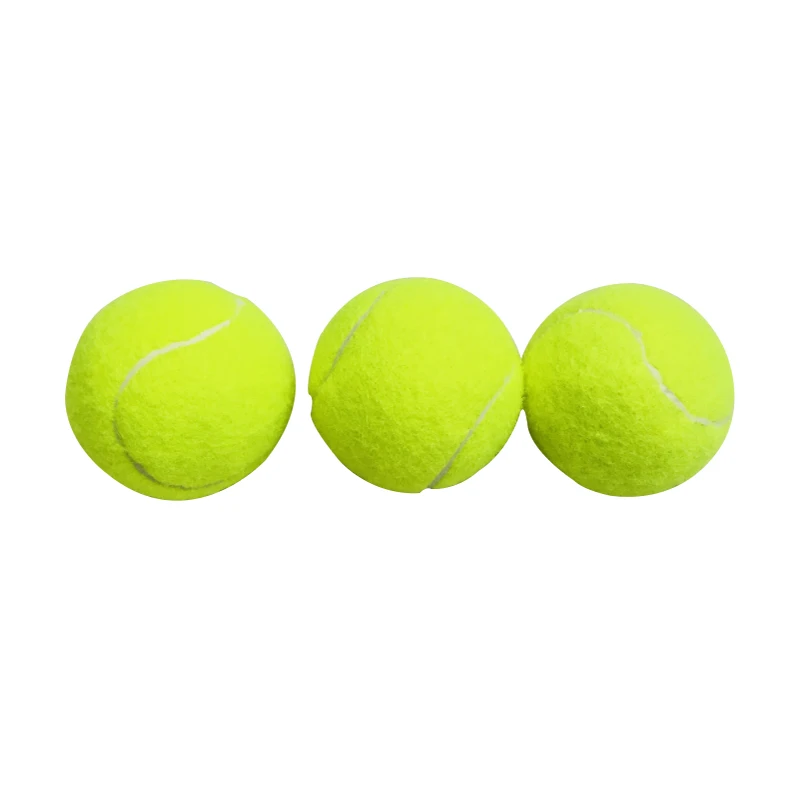 High Quality Elasticity Tennis Ball for Training Sport Rubber Tennis Balls (1600454232127)