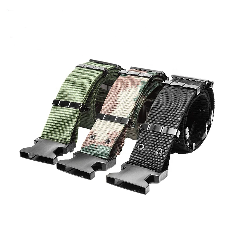 New style durable nylon belt tactical gear combat tactical belt