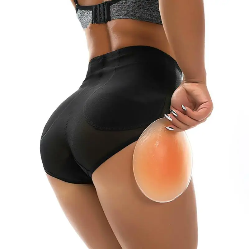Women Bodyshaper Panties Silicone Hip Push Up Briefs Big Ass Bum Lifter Sexy Buttocks Shapewear Butt Lifter Padded Panties