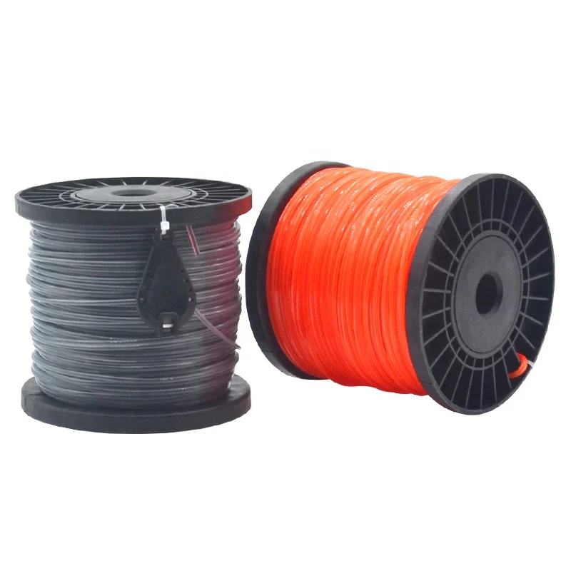 2.4mm 3.0mm 3.3mm round Trimmer Line in Spool Made of Durable Nylon Material