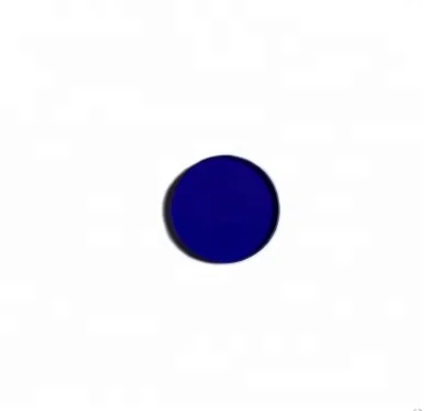 Factory Custom Polished Blue Filter Glass Panel QB21 BG38 For Camera Lens